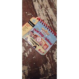 leappad my first day of school book only